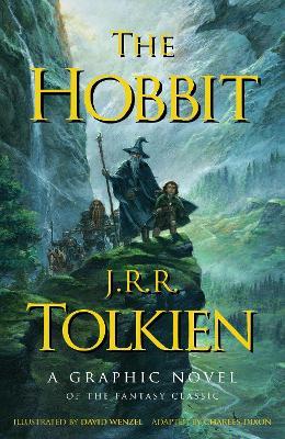 The Hobbit: A Graphic Novel - J R R Tolkien - cover