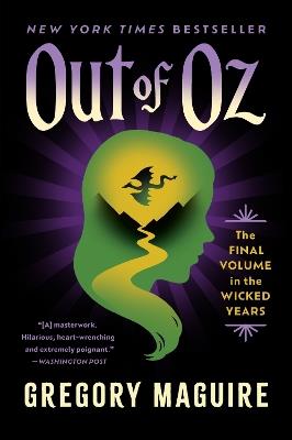 Out of Oz: The Final Volume In The Wicked Years - Gregory Maguire - cover