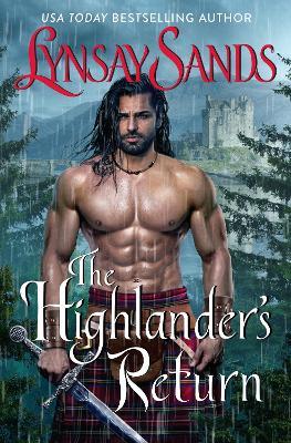 The Highlander's Return: A Novel - Lynsay Sands - cover