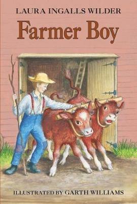 Farmer Boy - Laura Ingalls Wilder - cover