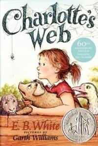 Charlotte's Web - E B White,Kate DiCamillo - cover