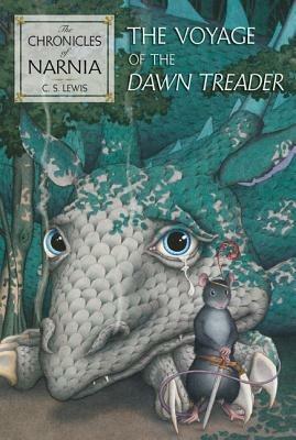 The Voyage of the "Dawn Treader" - C. S. Lewis - cover