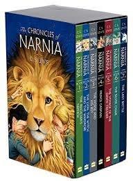 The Chronicles of Narnia - C. S. Lewis - cover