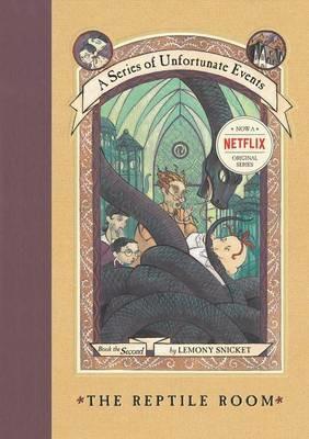 The Reptile Room - Lemony Snicket - cover