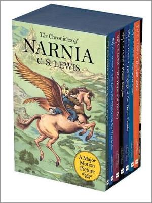 The Chronicles of Narnia - C. S. Lewis - cover