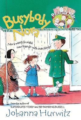 Busybody Nora - Johanna Hurwitz - cover