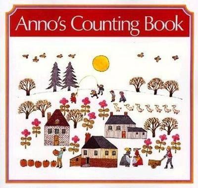 Anno's Counting Book - Mitsumasa Anno - cover