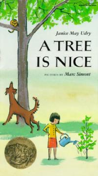 A Tree Is Nice - Janice May Udry - cover