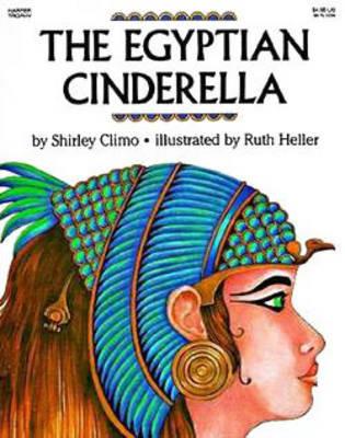 Egyptian Cinderella - Shirley Climo - cover