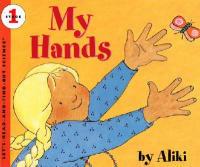 My Hands - Aliki - cover