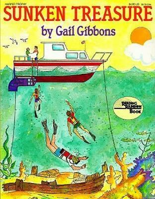 Sunken Treasure - Gail Gibbons - cover