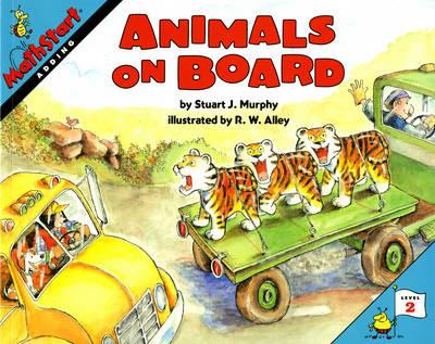 Animals on Board - Stuart J. Murphy - cover