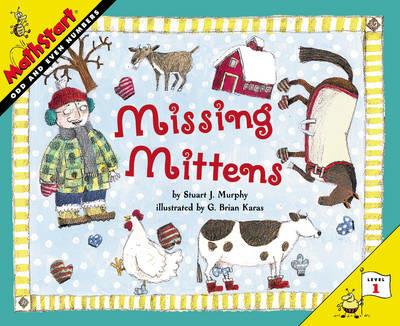 Missing Mittens - Stuart J. Murphy - cover