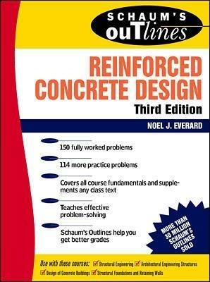 Schaum's Outline of Reinforced Concrete Design - Noel Everard - cover