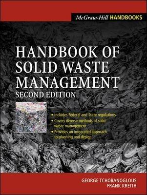 Handbook of Solid Waste  Management - George Tchobanoglous,Frank Kreith - cover