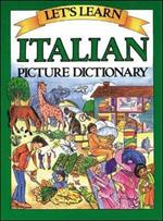 Let's Learn Italian Picture Dictionary