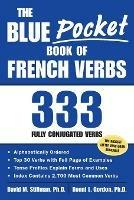 The Blue Pocket Book of French Verbs - David Stillman,Ronni Gordon - cover