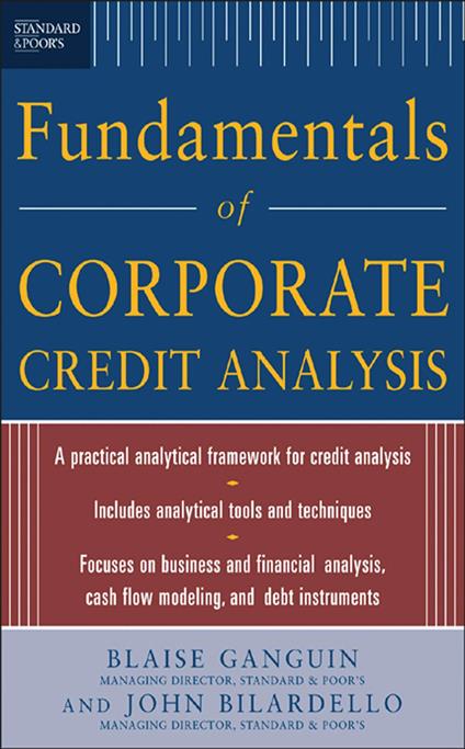 Standard & Poor's Fundamentals of Corporate Credit Analysis