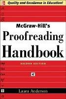 McGraw-Hill's Proofreading Handbook - Laura Anderson - cover