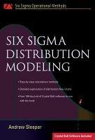 Six Sigma Distribution Modeling - Andrew Sleeper - cover