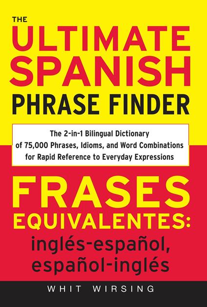 The Ultimate Spanish Phrase Finder