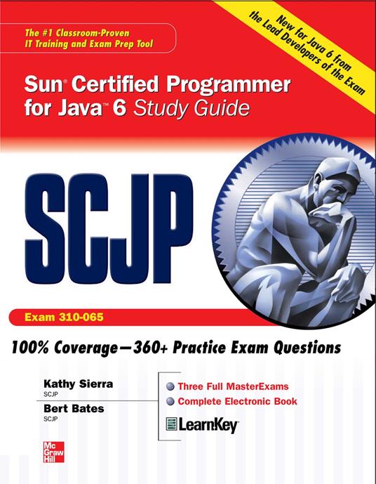 SCJP Sun Certified Programmer for Java 6 Study Guide