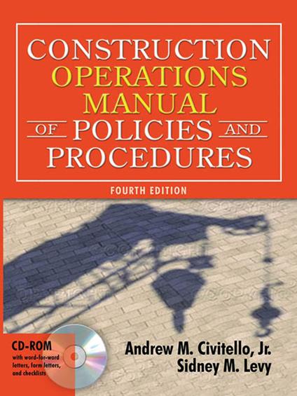 Construction Operations Manual of Policies and Procedures