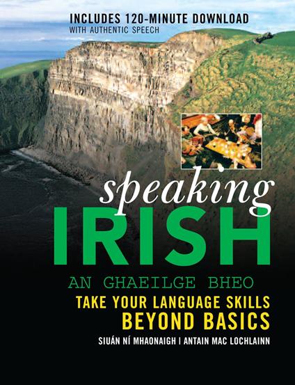 Speaking Irish