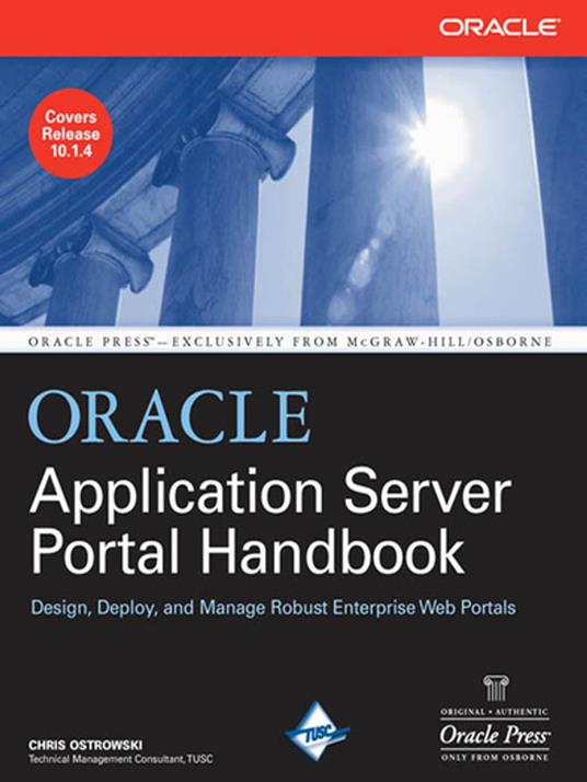 Oracle Application Server Portal Handbook