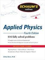 Schaum's Outline of Applied Physics, 4ed - Arthur Beiser - cover