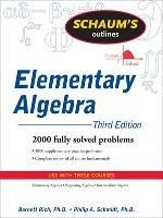 Schaum's Outline of Elementary Algebra, 3ed