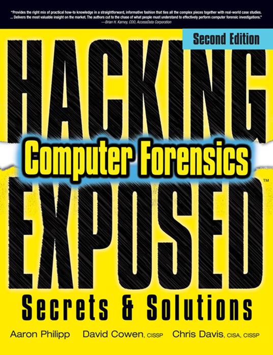 Hacking Exposed Computer Forensics, Second Edition