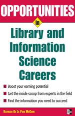 Opportunities in Library and Information Science