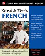 Read & Think French with Audio CD