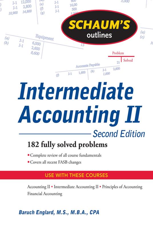 Schaum's Outline of Intermediate Accounting II, 2ed