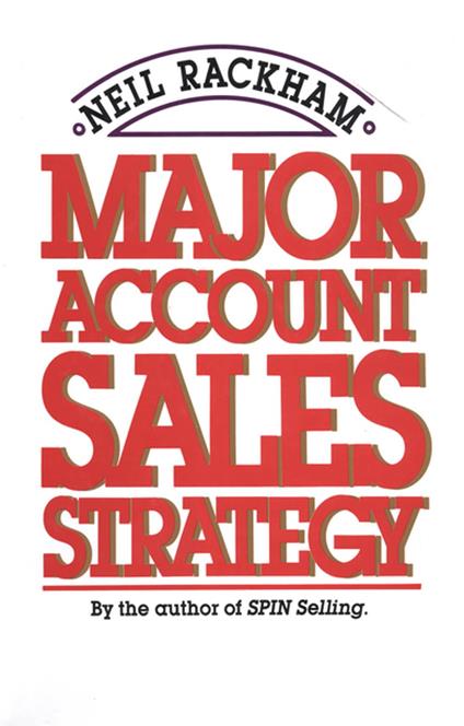 Major Account Sales Strategy