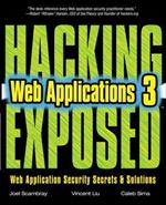 Hacking exposed web applications