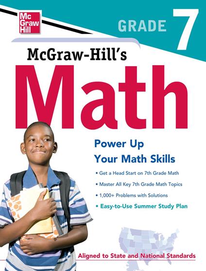 McGraw-Hill's Math Grade 7 - McGraw-Hill Editors - ebook