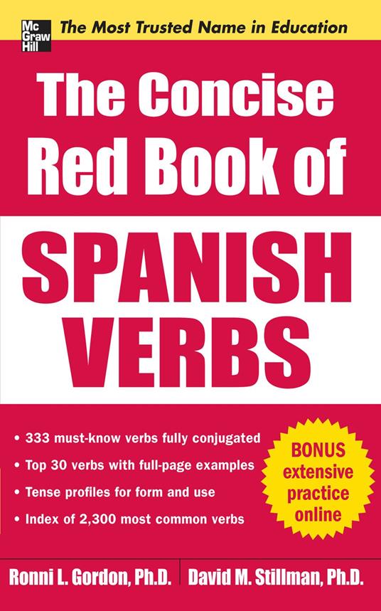 The Concise Red Book of Spanish Verbs