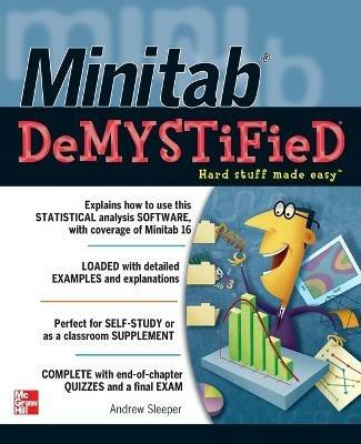 Minitab Demystified - Andrew Sleeper - cover