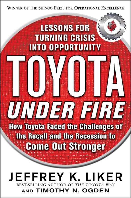 Toyota Under Fire: Lessons for Turning Crisis into Opportunity