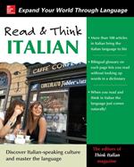 Read and Think Italian with Audio CD