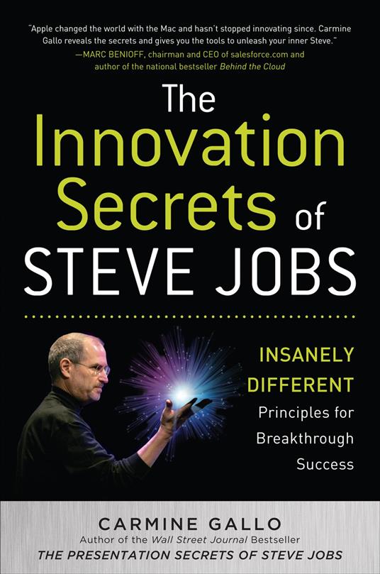 Innovation Secrets of Steve Jobs (ENHANCED EBOOK)