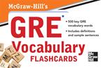 McGraw-Hill's GRE Vocabulary Flashcards