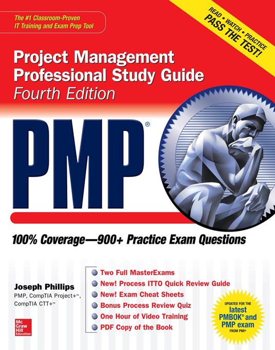 PMP Project Management Professional Study Guide, Fourth Edition