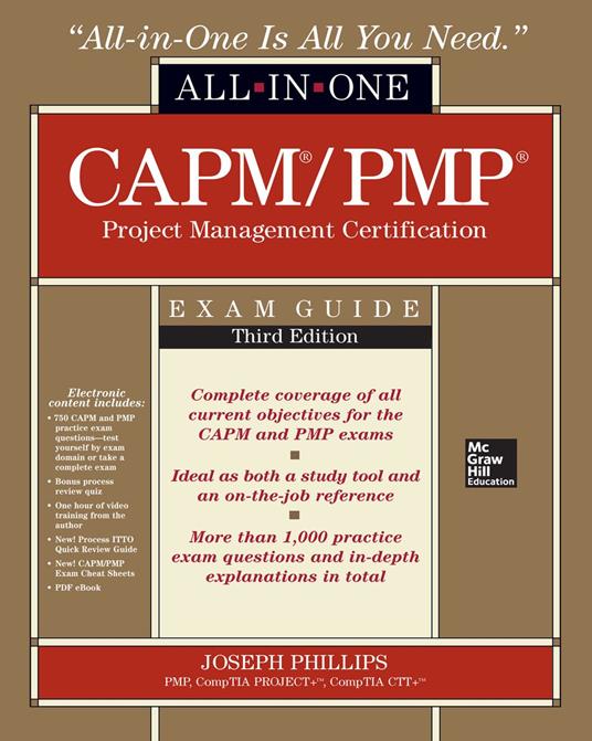 CAPM/PMP Project Management Certification All-In-One Exam Guide, Third Edition