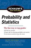 Schaum's Easy Outline of Probability and Statistics, Revised Edition - John Schiller,A. Srinivasan,Murray Spiegel - cover