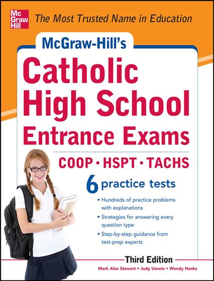 McGraw-Hill's Catholic High School Entrance Exams, 3rd Edition