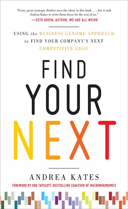 Find Your Next: Using the Business Genome Approach to Find Your Company’s Next Competitive Edge