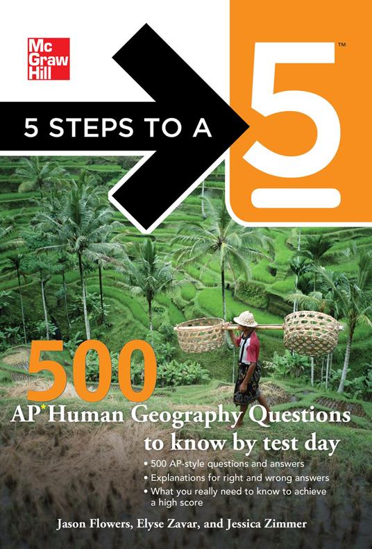 5 Steps to a 5 500 AP Human Geography Questions to Know by Test Day